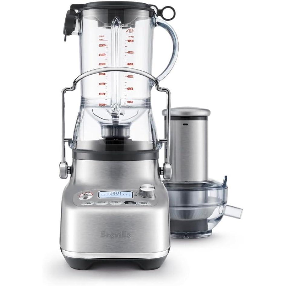 imageBreville 3X Bluicer Pro Blender and Juicer BJB815BSS Brushed Stainless Steel
