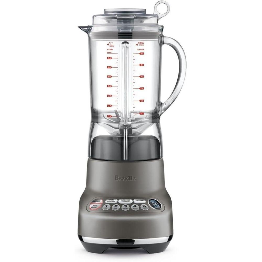 imageBreville BBL620SIL Fresh and Furious Blender SilverOyster Shell