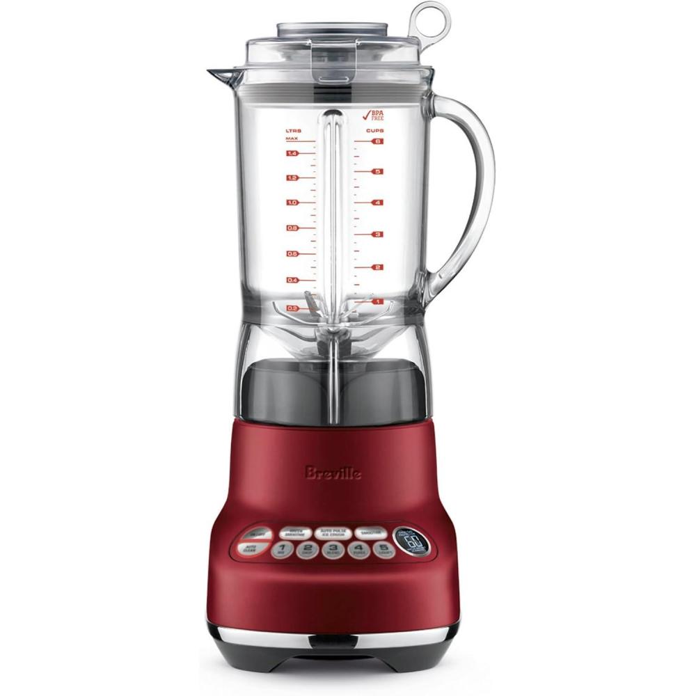 imageBreville BBL620SIL Fresh and Furious Blender SilverRed Velvet Cake