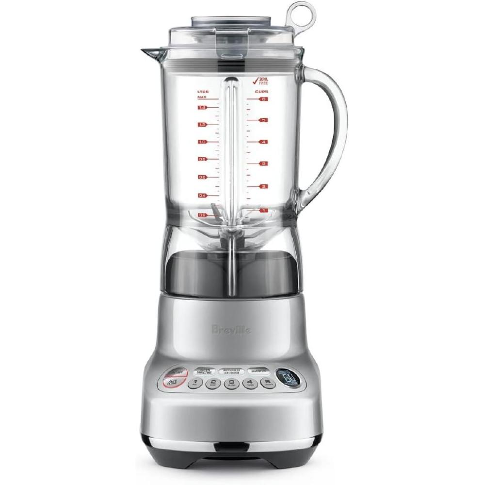 imageBreville BBL620SIL Fresh and Furious Blender SilverSilver