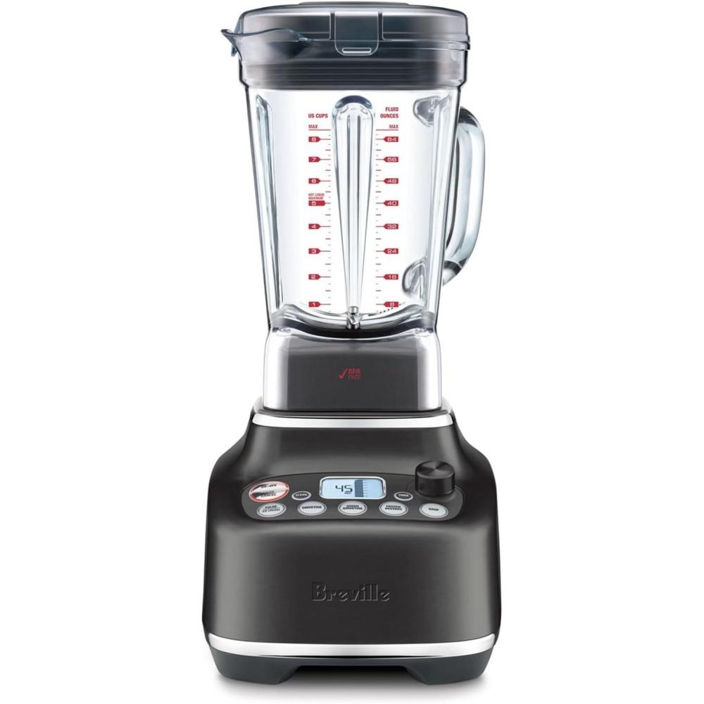 imageBreville BBL920BSS Super Q CommercialGrade Home Blender Brushed Stainless SteelBlack Stainless Steel