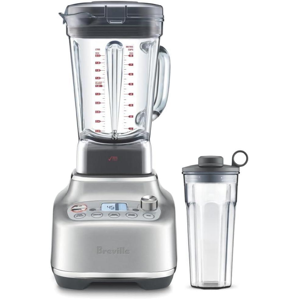 imageBreville BBL920BSS Super Q CommercialGrade Home Blender Brushed Stainless SteelBrushed Stainless Steel