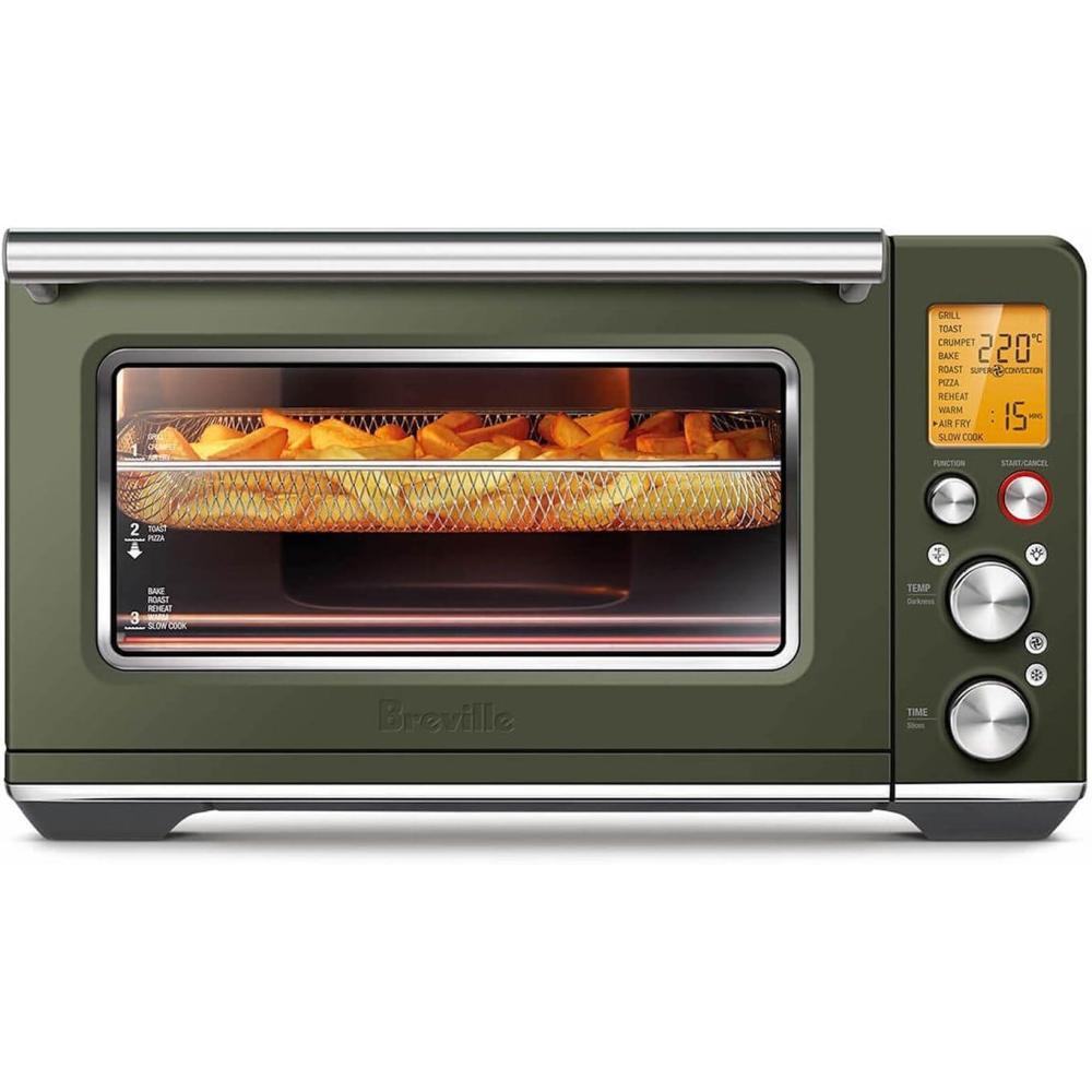 imageBreville BOV860BSS Smart Oven Air Fryer and Convection Oven 08 Cubic Feet Capacity Brushed Stainless SteelOlive Tapenade