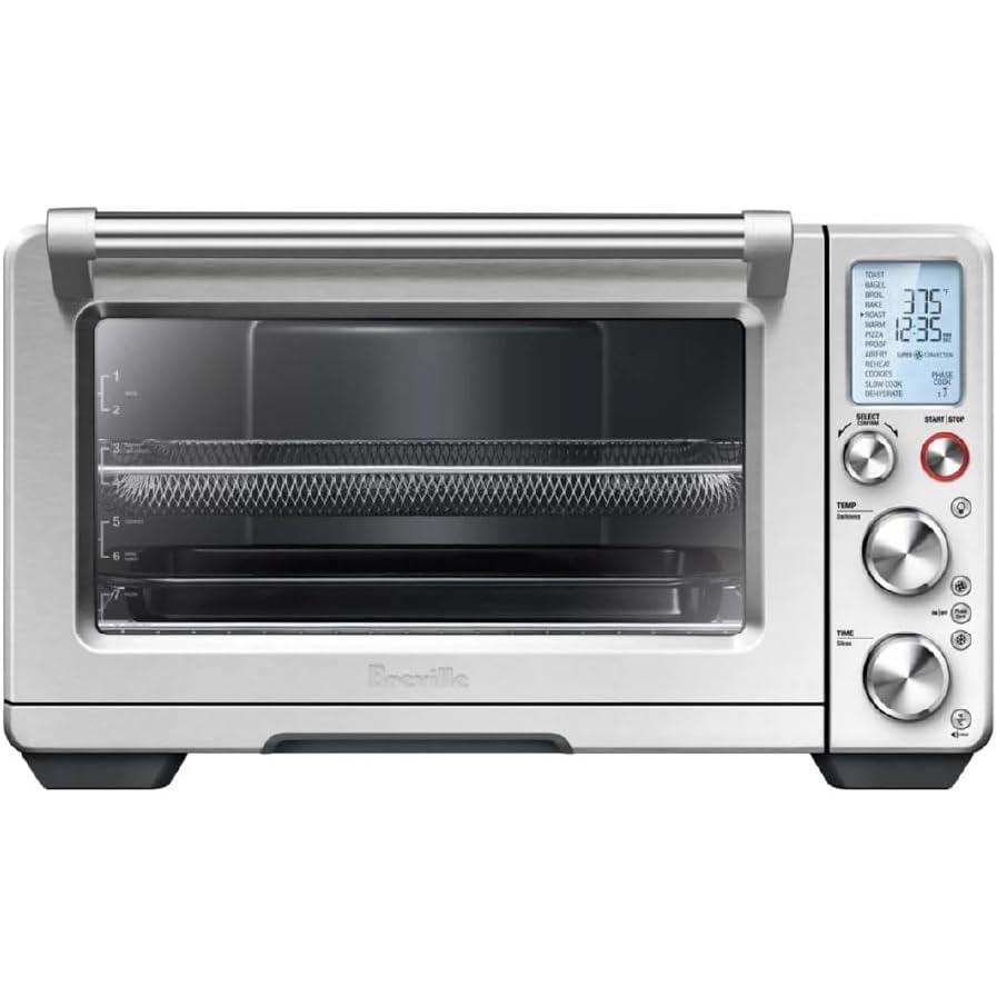 imageBreville BOV900BSS Smart Oven Air Fryer Pro and Convection Oven Brushed Stainless Steel