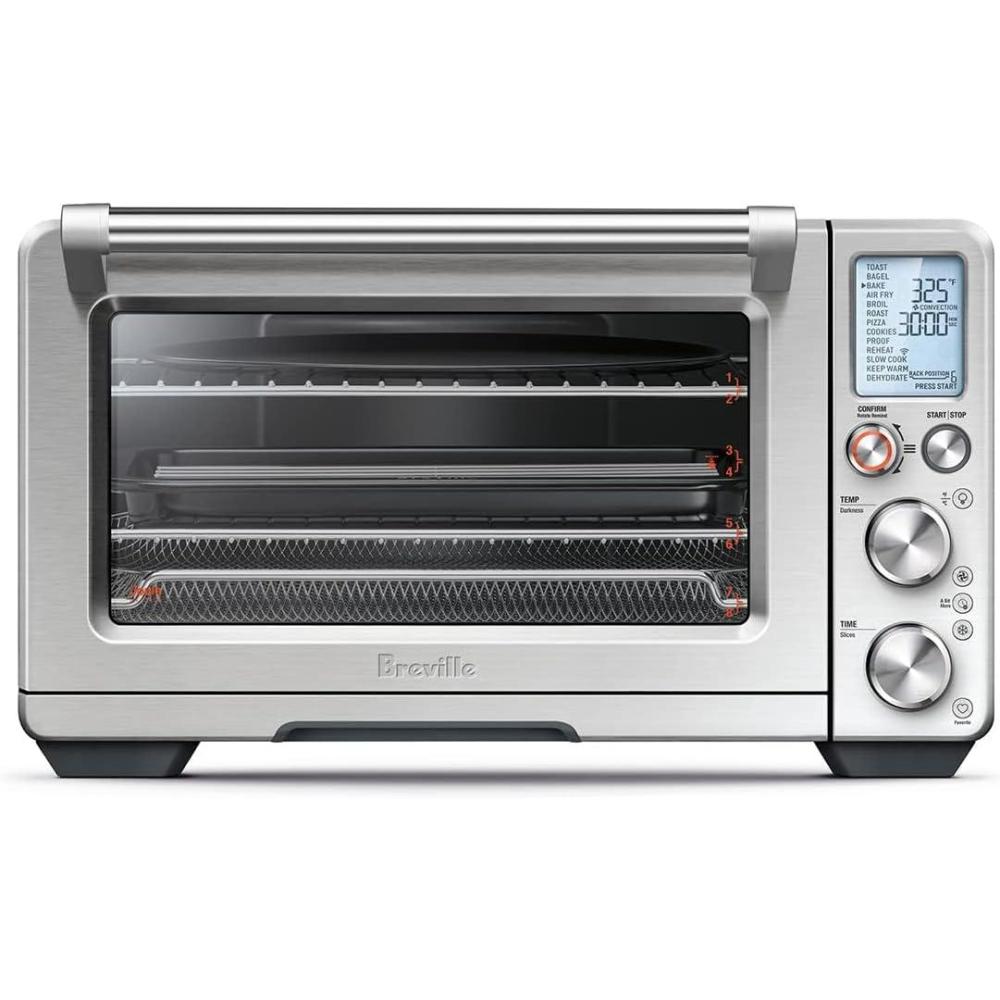 imageBreville BOV950BSS Joule Smart Oven Air Fryer Pro Countertop Oven Brushed Stainless SteelBrushed Stainless Steel