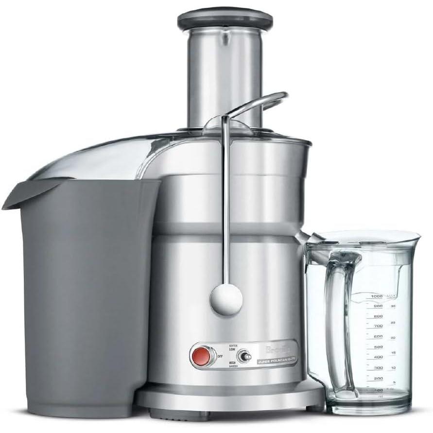imageBreville Juice Fountain Elite 800JEXL Silver