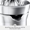 Breville 800CPXL Citrus Press Pro Juicer Machine, Brushed Stainless Steel