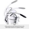 Breville 800CPXL Citrus Press Pro Juicer Machine, Brushed Stainless Steel