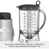 Breville BBL620SIL Fresh and Furious Blender, Silver(Silver)