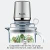 Breville BBL920BSS Super Q Commercial-Grade Home Blender, Brushed Stainless Steel(Black Truffle)
