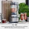 Breville BBL920BSS Super Q Commercial-Grade Home Blender, Brushed Stainless Steel(Damson Blue)