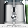 Breville BJE430SIL Juice Fountain Cold, 70 fl oz, Silver