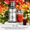Breville BJE830BSS Juice Fountain Cold XL, 70 fl oz, Brushed Stainless Steel(Brushed Stainless Steel)