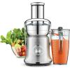 Breville BJE830BSS Juice Fountain Cold XL, 70 fl oz, Brushed Stainless Steel(Silver Pearl)