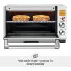 Breville BOV670BSS Smart Oven Compact Convection, Small, Brushed Stainless Steel