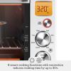 Breville BOV670BSS Smart Oven Compact Convection, Small, Brushed Stainless Steel