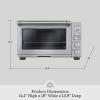 Breville BOV800XL Smart Oven Countertop Convection, Brushed Stainless Steel(Silver)