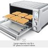 Breville BOV800XL Smart Oven Countertop Convection, Brushed Stainless Steel(Silver)