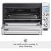 Breville BOV845BSS Smart Oven Pro Countertop Oven, Brushed Stainless Steel(Black Sesame)