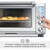 Breville BOV845BSS Smart Oven Pro Countertop Oven, Brushed Stainless Steel(Black Sesame)