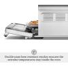 Breville BPZ820BSS Smart Oven Pizzaiolo Countertop Pizza Maker, Brushed Stainless Steel(Brushed Stainless Steel)