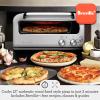 Breville BPZ820BSS Smart Oven Pizzaiolo Countertop Pizza Maker, Brushed Stainless Steel(Brushed Stainless Steel)