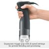 Breville BSB510XL Control Grip Immersion Blender, Brushed Stainless Steel(One Size)