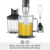 Breville BSB510XL Control Grip Immersion Blender, Brushed Stainless Steel(One Size)