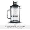 Breville BSB510XL Control Grip Immersion Blender, Brushed Stainless Steel(One Size)