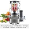 Breville Bluicer Blender and Juicer BJB615SHY, Smoked Hickory