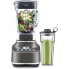 Breville BBL920BSS Super Q Commercial-Grade Home Blender, Brushed Stainless Steel(Oyster Shell)