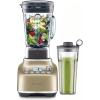 Breville BBL920BSS Super Q Commercial-Grade Home Blender, Brushed Stainless Steel(Royal Champagne)