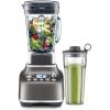 Breville BBL920BSS Super Q Commercial-Grade Home Blender, Brushed Stainless Steel(Smoked Hickory)