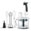 Breville BSB530XL All In One Processing Station and Immersion Blender, Brushed Stainless Steel