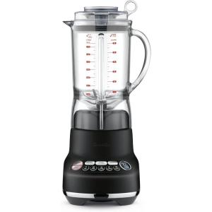 Breville BBL620SIL Fresh and Furious Blender, Silver(Black Truffle)