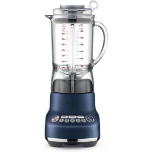 Breville BBL620SIL Fresh and Furious Blender, Silver(Damson Blue)