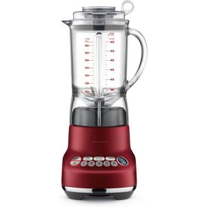 Breville BBL620SIL Fresh and Furious Blender, Silver(Red Velvet Cake)