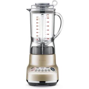 Breville BBL620SIL Fresh and Furious Blender, Silver(Royal Champagne)