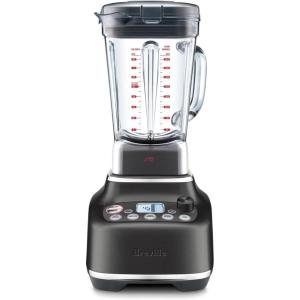 Breville BBL920BSS Super Q Commercial-Grade Home Blender, Brushed Stainless Steel(Black Stainless Steel)