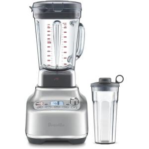 Breville BBL920BSS Super Q Commercial-Grade Home Blender, Brushed Stainless Steel(Brushed Stainless Steel)