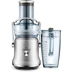Breville BJE530BSS Juice Fountain Cold Plus, 70 fl oz, Brushed Stainless Steel