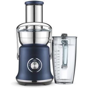 Breville BJE830BSS Juice Fountain Cold XL, 70 fl oz, Brushed Stainless Steel(Damson Blue)