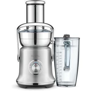 Breville BJE830BSS Juice Fountain Cold XL, 70 fl oz, Brushed Stainless Steel(Silver Pearl)