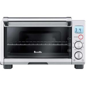 Breville BOV650XL the Compact Smart Oven Countertop Toaster Oven, Brushed Stainless Steel