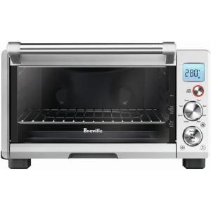 Breville BOV670BSS Smart Oven Compact Convection, Small, Brushed Stainless Steel