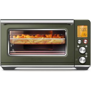 Breville BOV860BSS Smart Oven Air Fryer and Convection Oven, 0.8 Cubic Feet Capacity, Brushed Stainless Steel(Olive Tapenade)