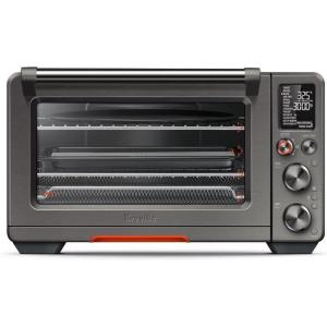 Breville BOV950BSS Joule Smart Oven Air Fryer Pro Countertop Oven, Brushed Stainless Steel(Black Stainless Steel)
