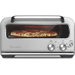 Breville BPZ820BSS Smart Oven Pizzaiolo Countertop Pizza Maker, Brushed Stainless Steel(Brushed Stainless Steel)