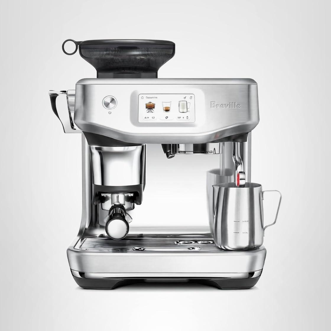 imageBreville Barista Touch Impress Espresso Machine BES881BSS Brushed Stainless SteelBrushed Stainless Steel