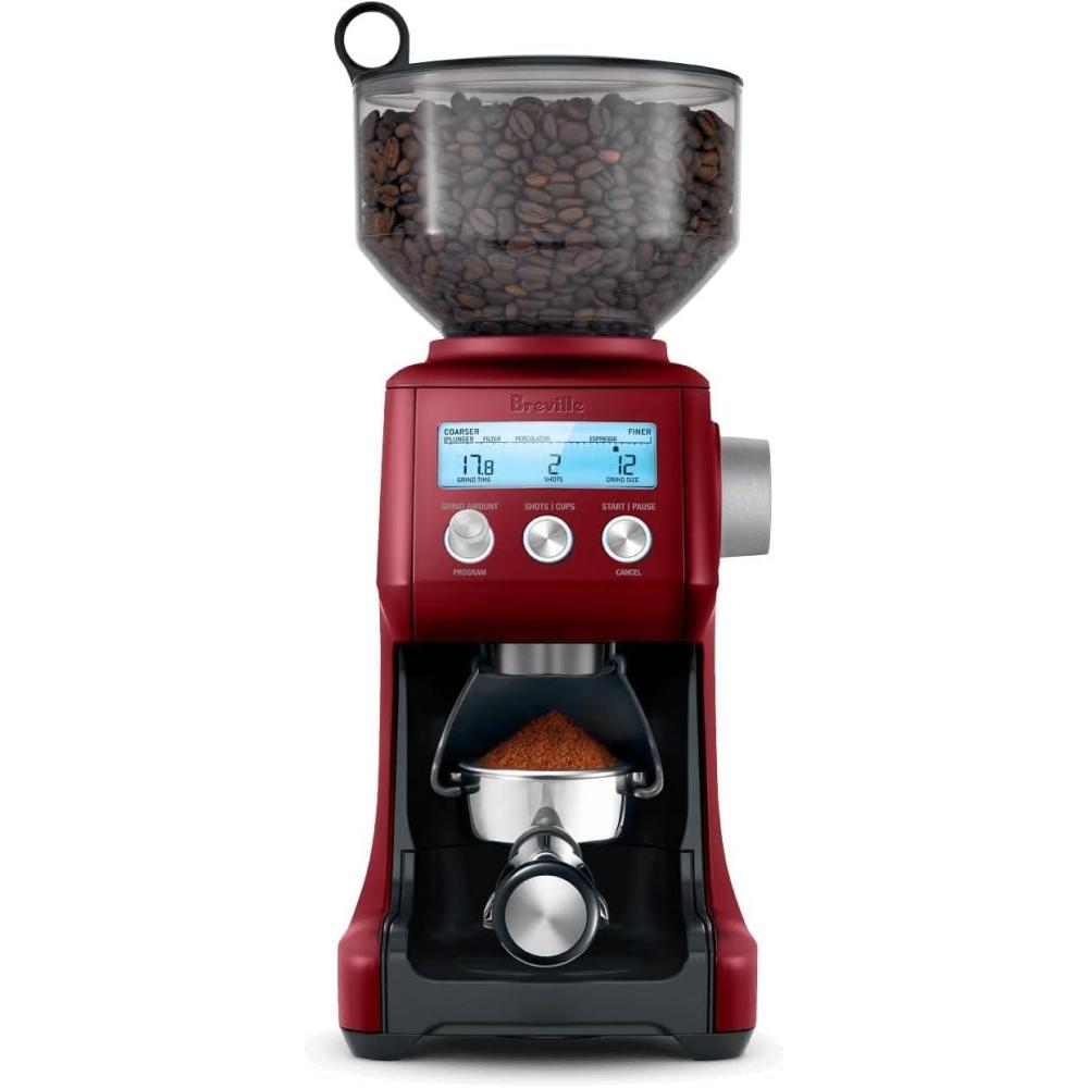 imageBreville BCG820BSS Smart Grinder Pro for Coffee and Espresso Brushed Stainless SteelRed Velvet Cake